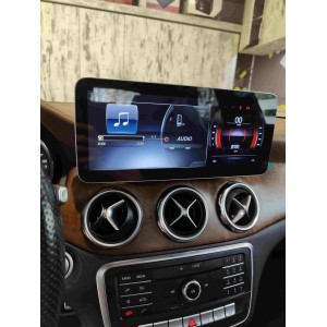Mercedes CLA Τοποθετηση οθονης ΟΕΜ Android με καμερα οπισθοπορειας