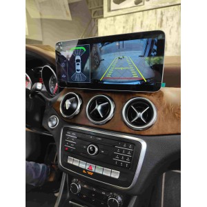 Mercedes CLA Τοποθετηση οθονης ΟΕΜ Android με καμερα οπισθοπορειας