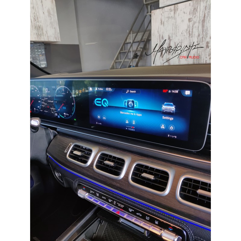 Mercede Benz GLE  Android Upgrade PLG n PLAY