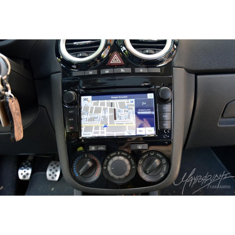 Opel Corsa OPC OEM Multimedia LM M019