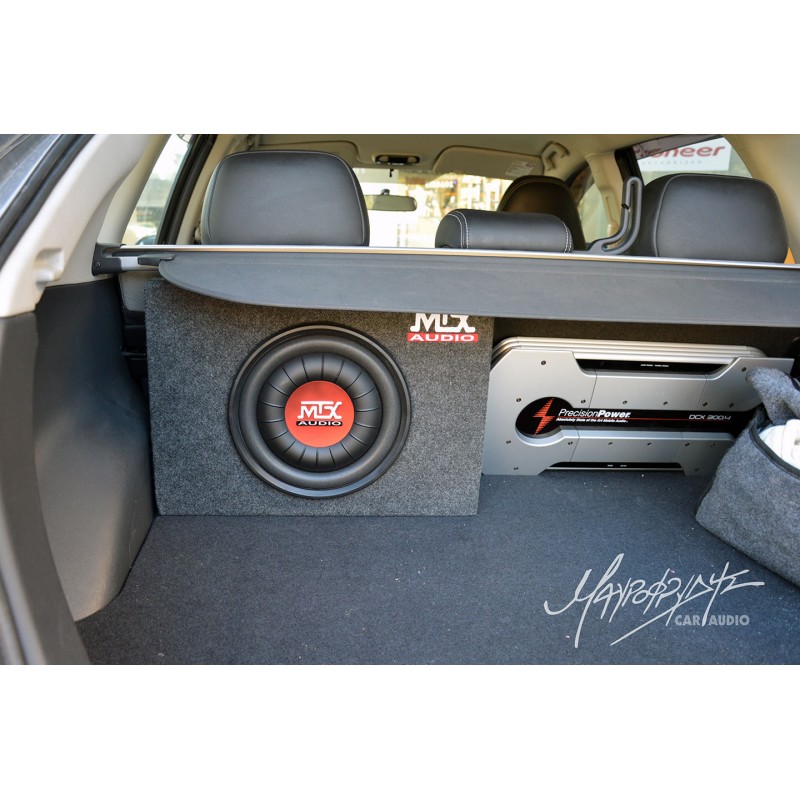 Subaru Impreza WRX 2DIN, Amplifier, Sub & Speakers