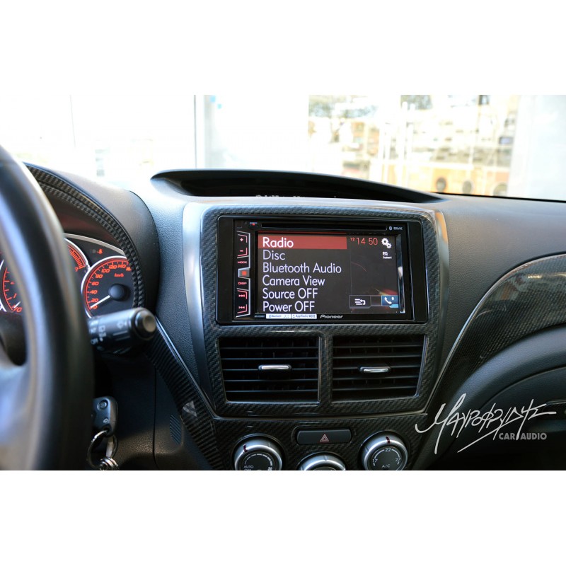 Subaru Impreza WRX 2DIN, Amplifier, Sub & Speakers