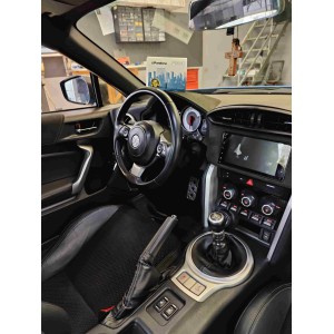 Toyota GT86 τοποθετηση συναγερμου Pandora Primo