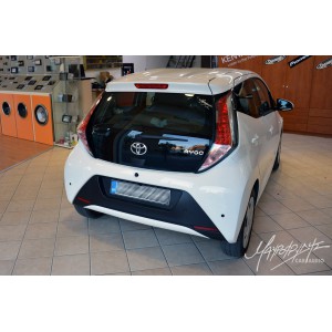 Toyota Aygo Eton sub & Mulimedia