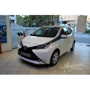 Toyota Aygo Eton sub & Mulimedia