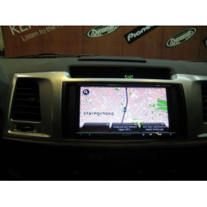 TOYOTA HILUX 2013 2DIN SONY XNV-770BT