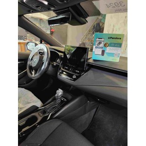 Toyota Corolla Τοποθετηση συναγερμου Pandora Smart Toyota Corolla Τοποθετηση συναγερμου Pandora Smart