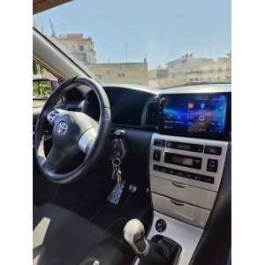 TOYOTA COROLLA ΤΟΠΟΘΕΤΗΣΗ TABLET 9" ΤΗΣ PIONEER 