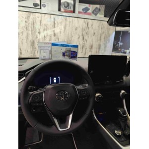 Toyota Rav4 Τοποθέτηση Συναγερμού Author K1