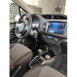 Toyota Yaris Hybrid Τοποθέτηση Android Multimedia OEM