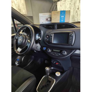 Toyota Yaris Τοποθετηση συστηματος ασφαλειας Author K01