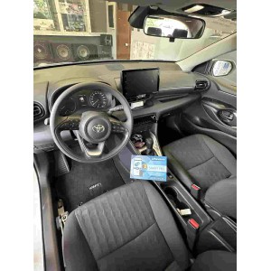 Toyota Yaris Τοποθετηση συναγερμου Pandora Smart Pro