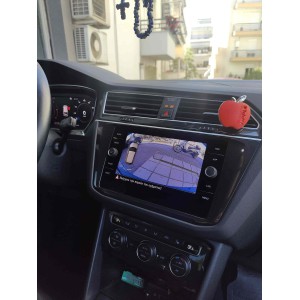 VW TIGUAN ΤΟΠΟΘΕΤΗΣΗ ΚΑΜΕΡΑΣ ΟΠΙΣΘΟΠΟΡΕΙΑΣ ΣΤΗΝ ΕΡΓΟΣΤΑΣΙΑΚΗ ΟΘΟΝΗ ΤΟΥ ΑΥΤΟΚΙΝΗΤΟΥ 